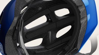 Bontrager Helm Bontrager Tyro Youth Radioactive OG/YL CE Produktbild 9
