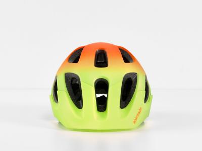 Bontrager Helm Bontrager Tyro Youth Radioactive OG/YL CE Produktbild 1