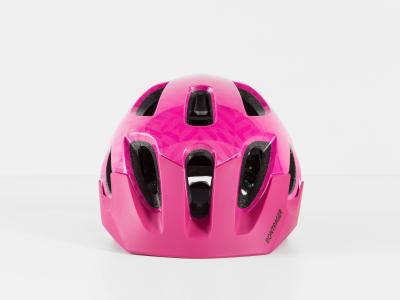Bontrager Helm Bontrager Tyro Youth Flamingo PK CE Produktbild 1