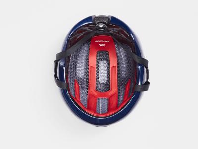 Bontrager Helm Bontrager Circuit WaveCel XL Mulsanne Blue CE Produktbild 3