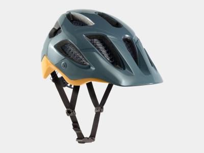 Bontrager Helm Bontrager Blaze WaveCel L Battleship Blue/Yel Produktbild 4