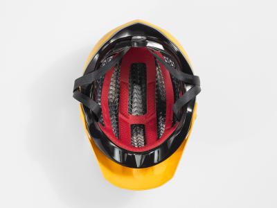 Bontrager Helmet Bontrager Rally WaveCel X-Large Marigold/Bl Produktbild 3