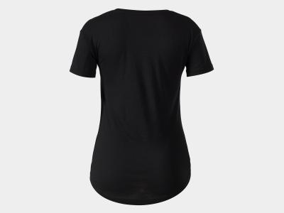 Trek Shirt Trek Road Bike Sunrise T-Shirt Women L Black Produktbild 1