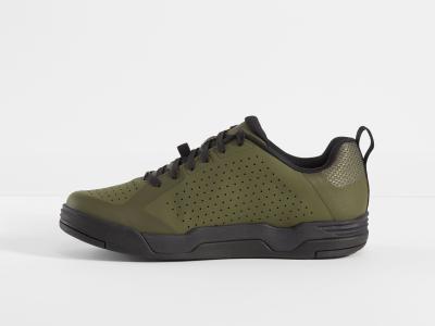 Bontrager Schuh Bontrager Flatline Mountain 38 Olive Grey/Bl Produktbild 1