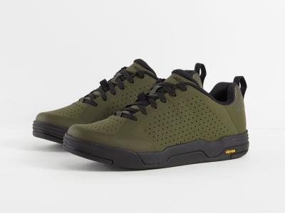Bontrager Schuh Bontrager Flatline Mountain 38 Olive Grey/Bl Produktbild 3