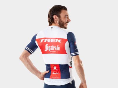 Santini Trikot Santini Trek-Segafredo Team S White/Blue Produktbild 1