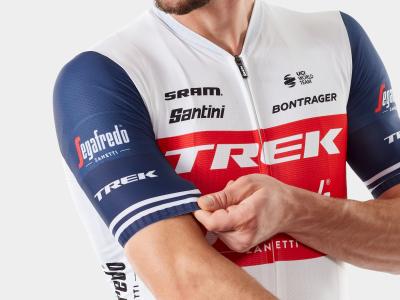 Santini Trikot Santini Trek-Segafredo Team S White/Blue Produktbild 4