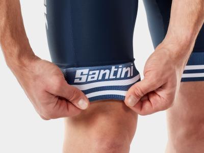Santini Short Santini Trek-Segafredo Team Tr&auml;ger M Dark Bl Produktbild 3