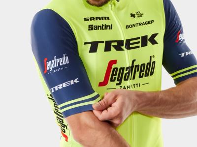 Santini Trikot Santini Trek-Segafredo Replica L RadYellow/ Produktbild 4