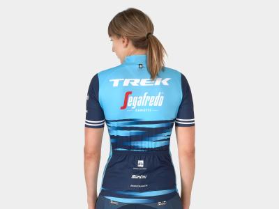 Santini Trikot Santini Trek-Segafredo Replica Women XS BL/ Produktbild 1