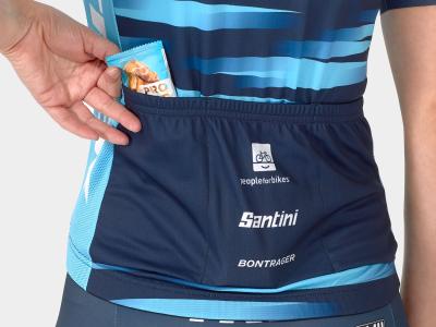 Santini Trikot Santini Trek-Segafredo Replica Women S LT B Produktbild 2