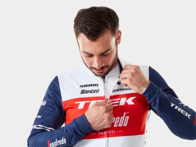 Santini Trikot Santini Trek-Segafredo Race Langarm XL Whit Produktbild 3