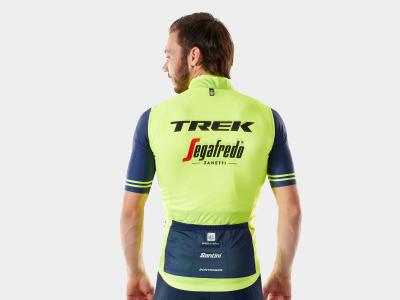 Santini Weste Santini Trek-Segafredo Team Windshell XS Yel Produktbild 1