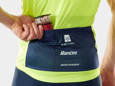 Santini Weste Santini Trek-Segafredo Team Windshell XS Yel Produktbild 2