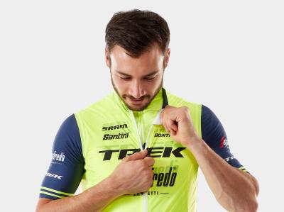Santini Weste Santini Trek-Segafredo Team Windshell XXL Ye Produktbild 3
