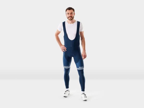 Santini Tight Santini Trek-Segafredo Team Tr&auml;ger M Dark Bl