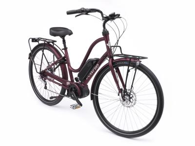 Electra Townie Commute Go! 5i Step Thru EU M Matte Oxblood Produktbild 1
