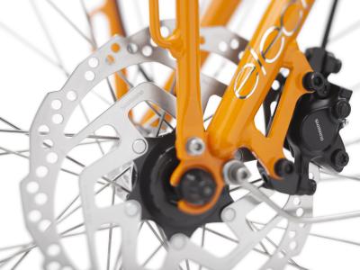 Electra Townie Commute Go! 5i Step Thru EU M Tangerine Produktbild 5