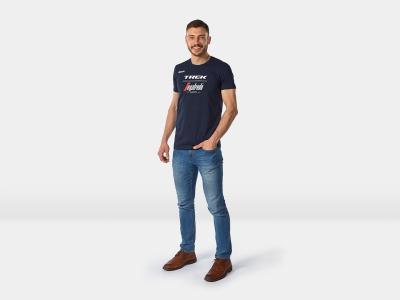 Santini Oberteil Santini Trek-Segafredo T-Shirt XS Dark Bl Produktbild 3
