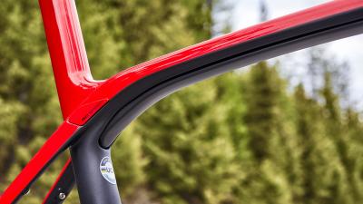 Trek Domane SL Disc F/S 50 Satin Dark Prismatic/Satin T Produktbild 2