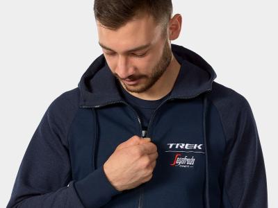 Santini Jacke Santini Trek-Segafredo Hoodie XS Dark Blue Produktbild 3
