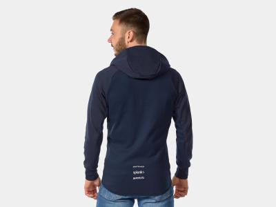 Santini Jacke Santini Trek-Segafredo Hoodie M Dark Blue Produktbild 1