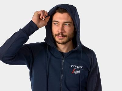 Santini Jacke Santini Trek-Segafredo Hoodie XXL Dark Blue Produktbild 2