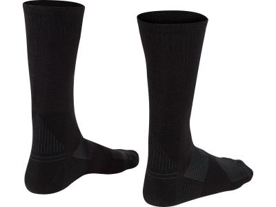 Bontrager Socke Bontrager Race Merinowolle Crew M (39-40) Bl Produktbild 1