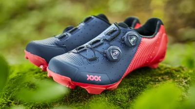 Bontrager Shoe Bontrager XXX LTD MTB 37 Trek Black/Royal/Azu Produktbild 7