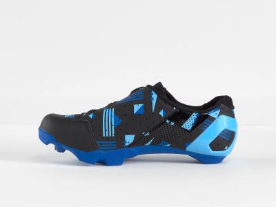 Bontrager Shoe Bontrager XXX LTD MTB 44 Trek Black/Royal/Azu Produktbild 1