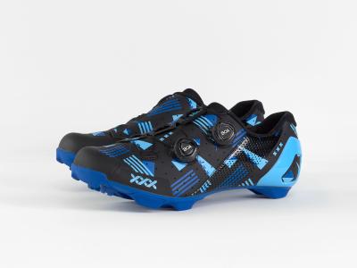 Bontrager Shoe Bontrager XXX LTD MTB 44 Trek Black/Royal/Azu Produktbild 3