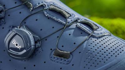 Bontrager Shoe Bontrager XXX LTD MTB 45 Trek Black/Royal/Azu Produktbild 9