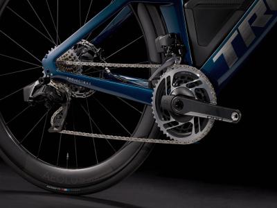 Trek Speed Concept SLR 9 AXS L Mulsanne Blue/Trek Black Produktbild 7