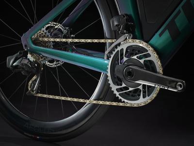 Trek Speed Concept SLR 9 AXS M Emerald Iris/Trek Black Produktbild 7