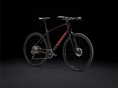 Trek FX Sport 5 Carbon XS RED CARBON SMOKE Produktbild 1