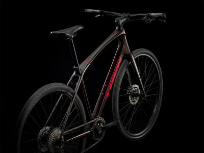 Trek FX Sport 5 Carbon XL RED CARBON SMOKE Produktbild 2