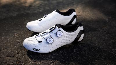 Bontrager Shoe Bontrager XXX Road Limited 39 Flag/Purple Fli Produktbild 6