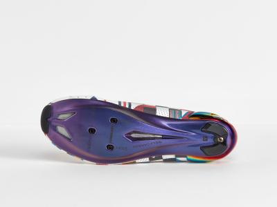 Bontrager Shoe Bontrager XXX Road Limited 40 Flag/Purple Fli Produktbild 2