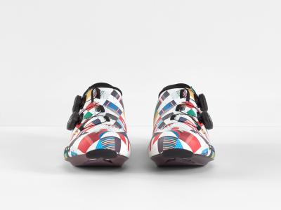 Bontrager Shoe Bontrager XXX Road Limited 41 Flag/Purple Fli Produktbild 4