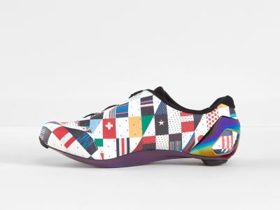 Bontrager Shoe Bontrager XXX Road Limited 43 Flag/Purple Fli Produktbild 1