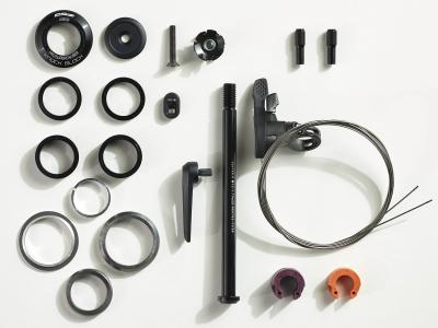 Trek Supercaliber F/S S Navy Smoke to Alpine Blue Fade Produktbild 1
