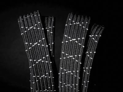 Electra Gep&auml;ckriemen Electra Cargo Strap Reflective Black Produktbild 1