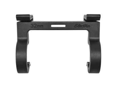 Electra Basket Part Electra Plasket Bracket 32mm Black Produktbild 1