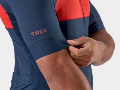Trek Trikot Trek Circuit LTD L Deep Dark Blue/Viper Red Produktbild 5