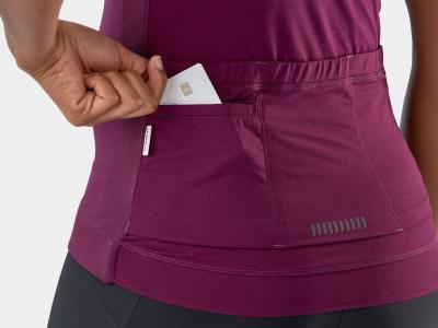 Trek Trikot Trek Circuit LTD Women S Mulberry/Blush Produktbild 4