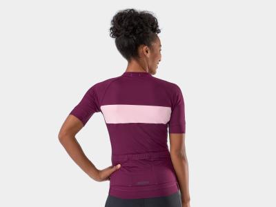 Trek Trikot Trek Circuit LTD Women XL Mulberry/Blush Produktbild 1