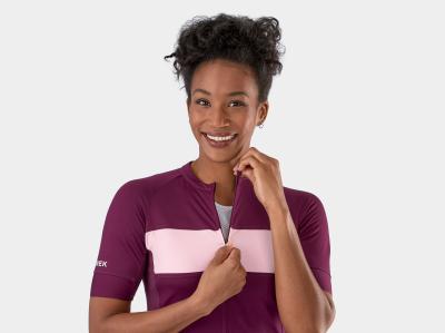 Trek Trikot Trek Circuit LTD Women XL Mulberry/Blush Produktbild 6