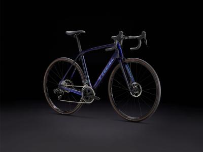 Trek Domane SL 6 AXS 50 Deep Dark Blue/Emerald Iris Produktbild 1