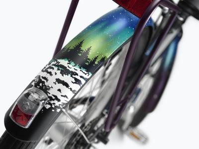 Electra Townie Go! 5i Step Thru EU 26 Matte Violet Fade Produktbild 4