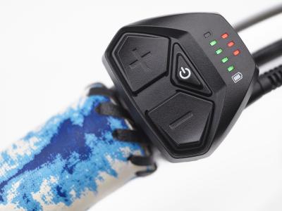 Electra Shibori Cruiser Go! Step Thru EU M Indigo Fade Produktbild 9